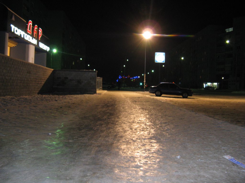 Казацкая зимой
