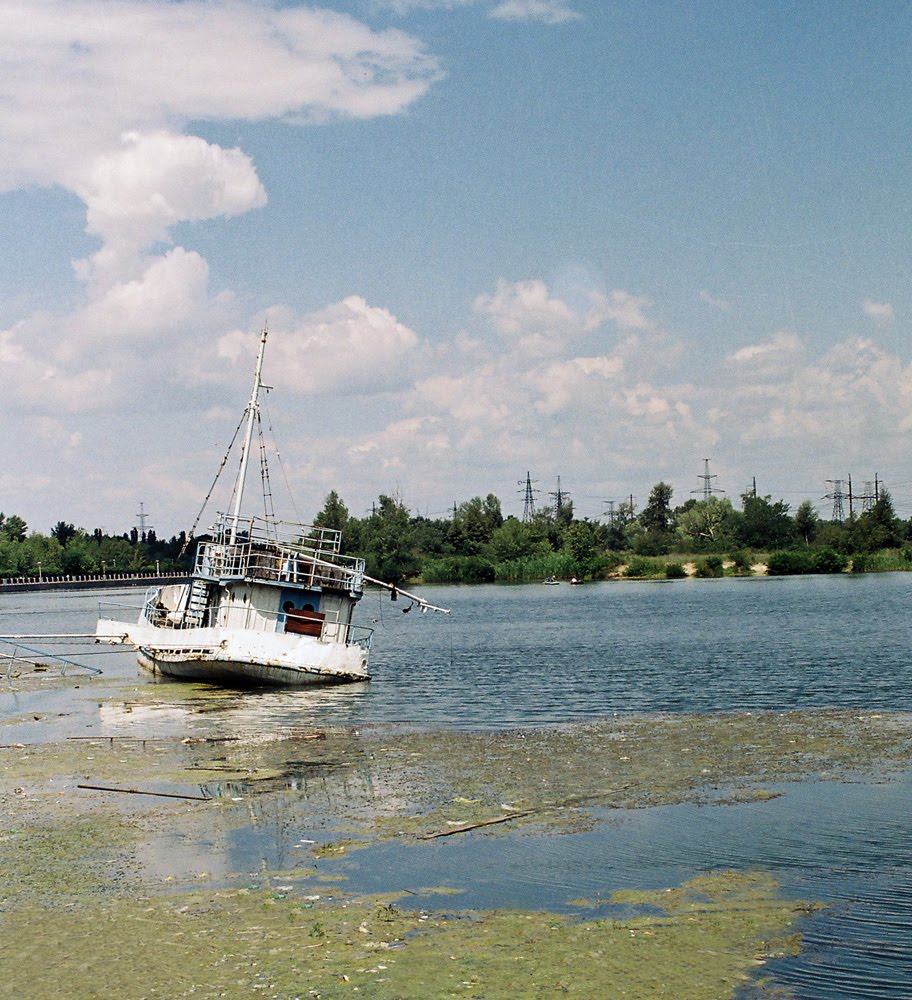 Энергодар летом 2003