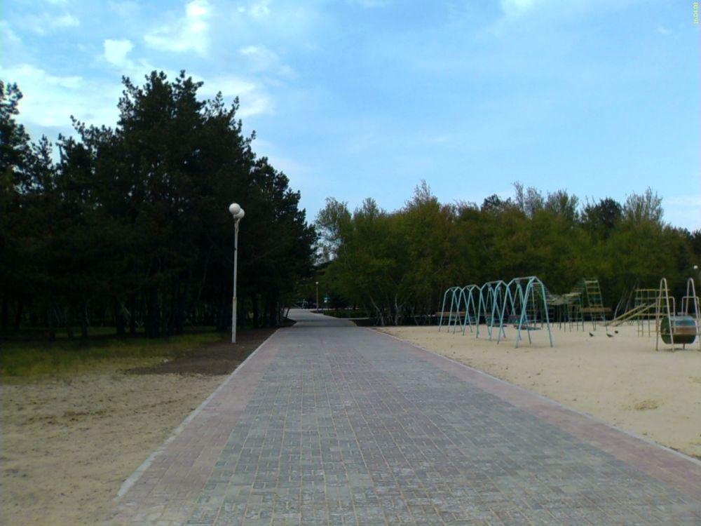 Парк Победы. Энергодар