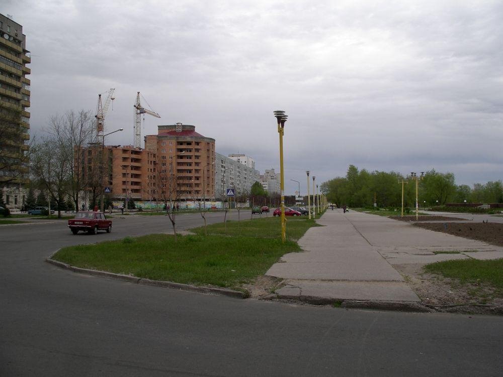 Ул. Курчатова. Энергодар