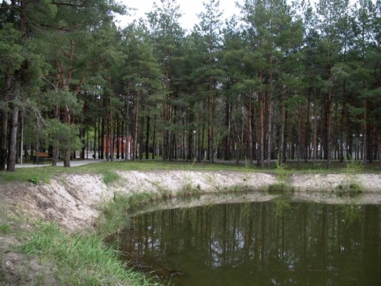 Парк Победы. Энергодар