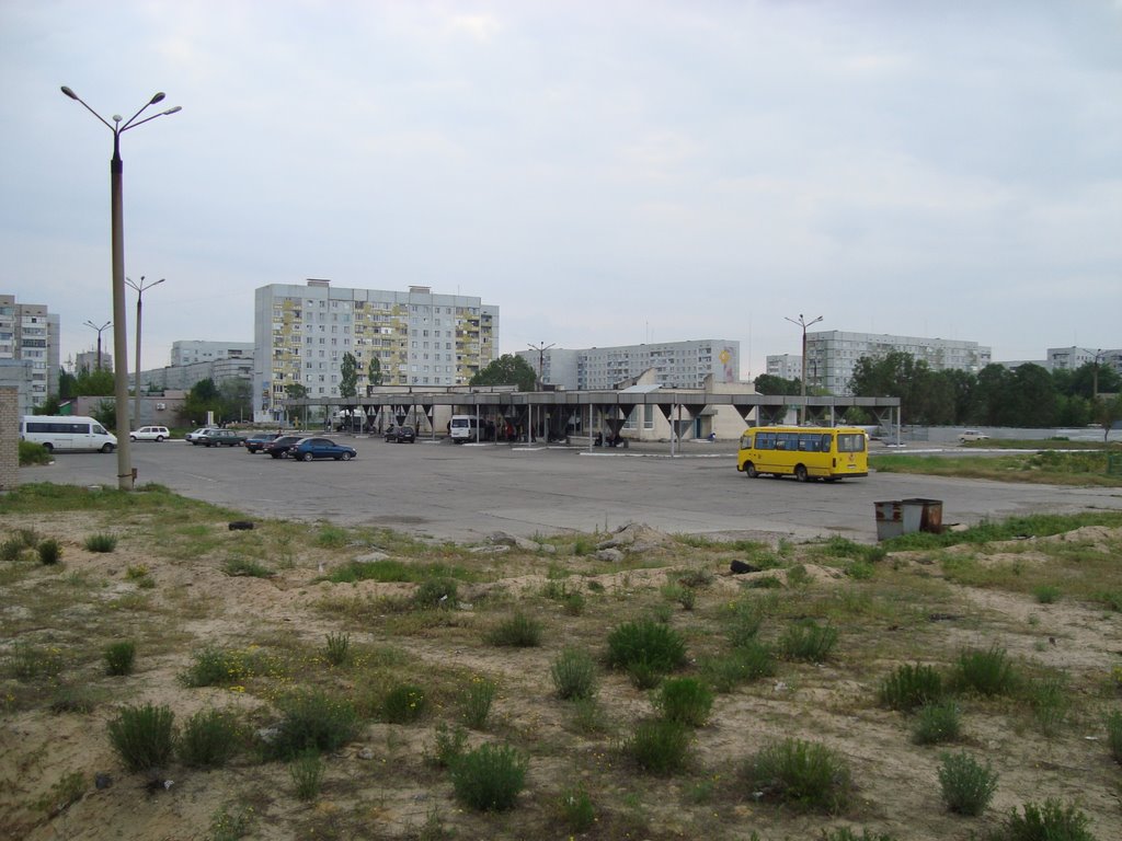 Вид на автовокзал