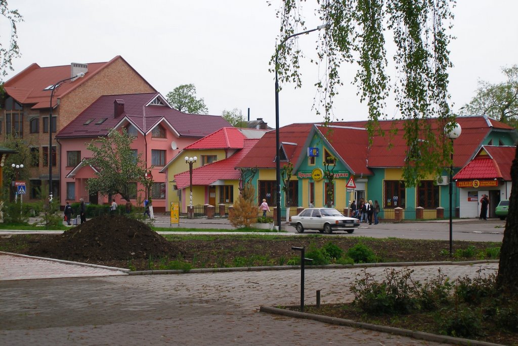 the city centre