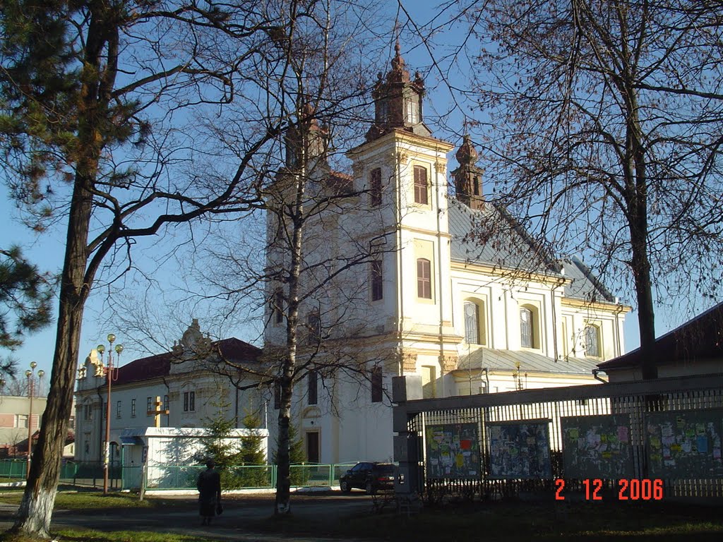 Богородчанський костел