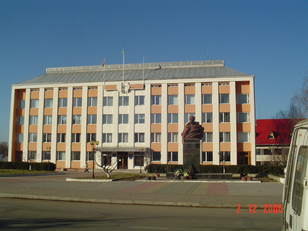 El centro de la ciudad