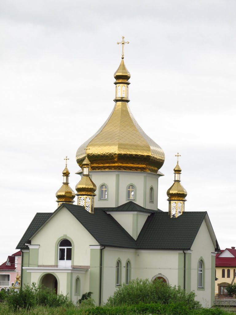 місцева церква ..