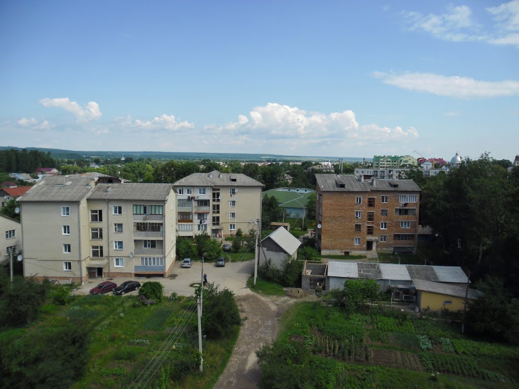 Вид с окна
