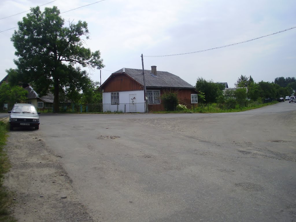 ДIм по вулицi Энгельса