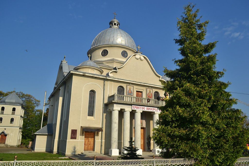 Храм Івана Богослова збудований  у 1934 році