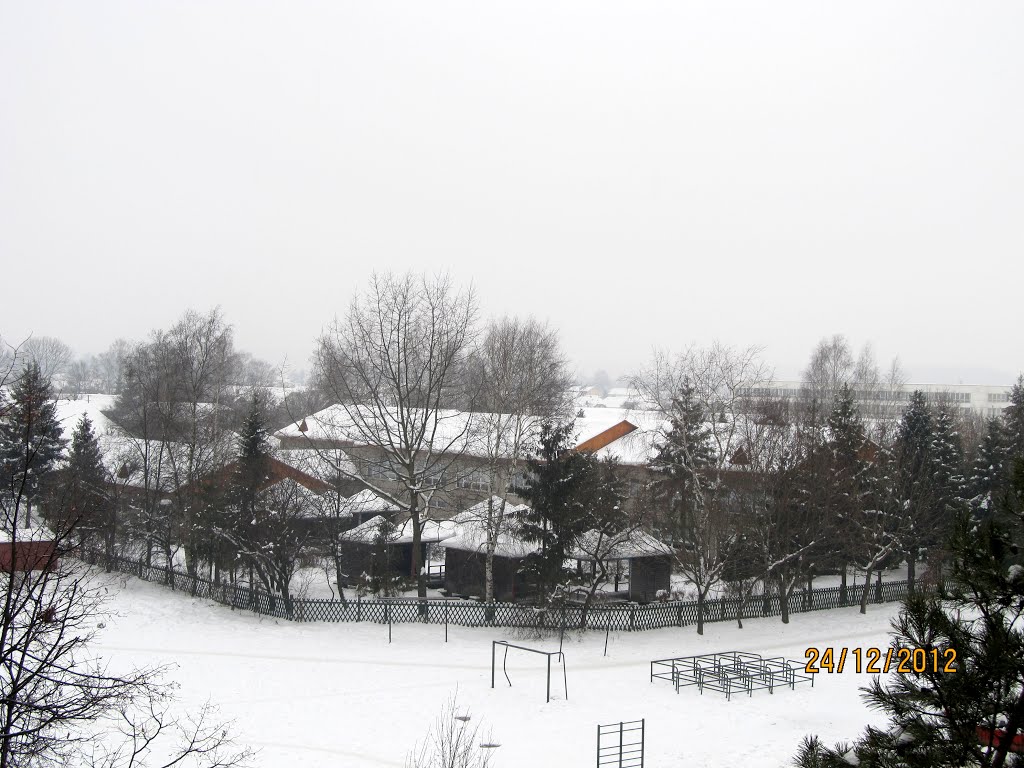 Дитсадок зимою