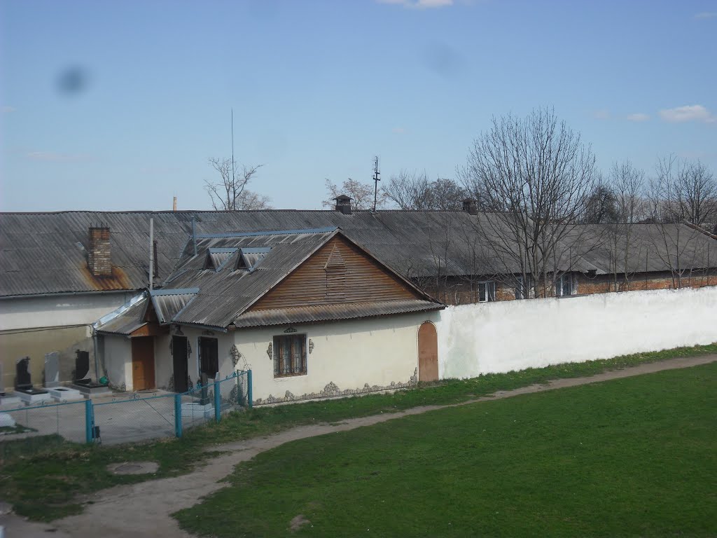 Панорама с трибун