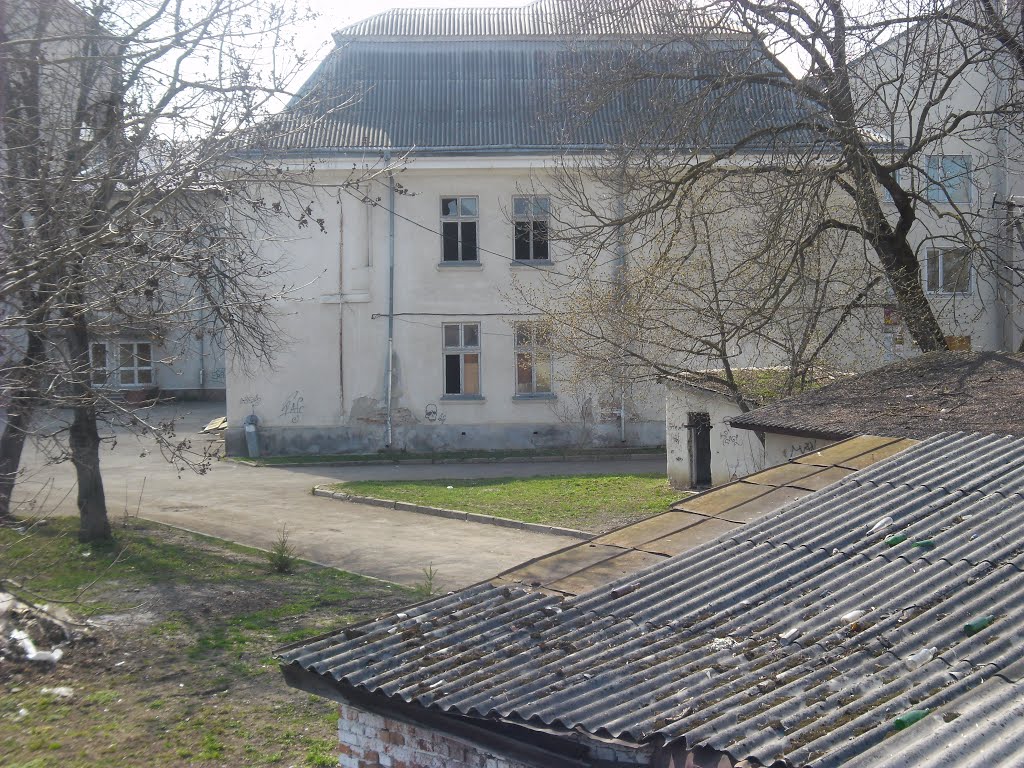 Панорама с трибун