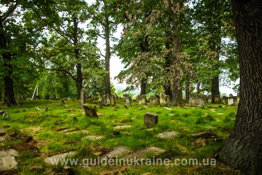 Jewish Cemetery in Bolekhiv