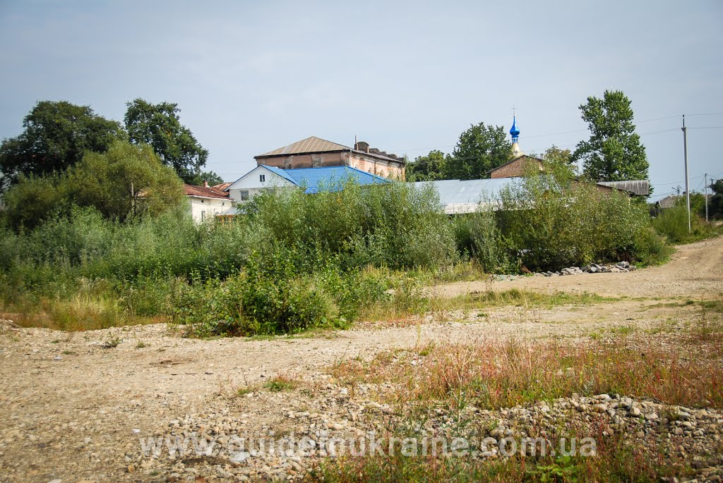 Synagogue in Bolekhiv
