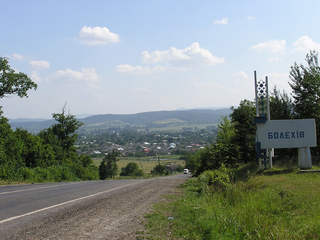 Болехів