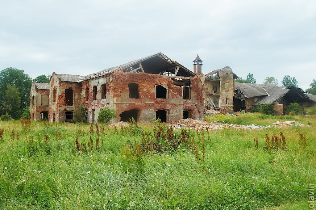 Руїни солеварні