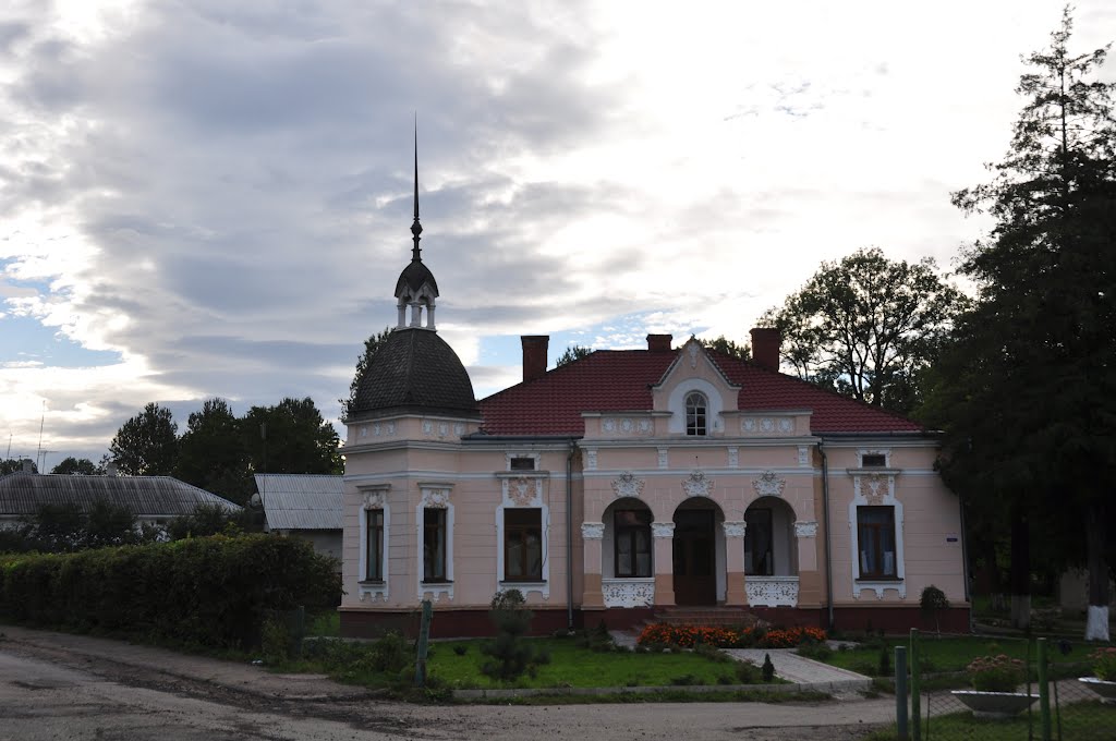 Будинок лікаря в Болехові