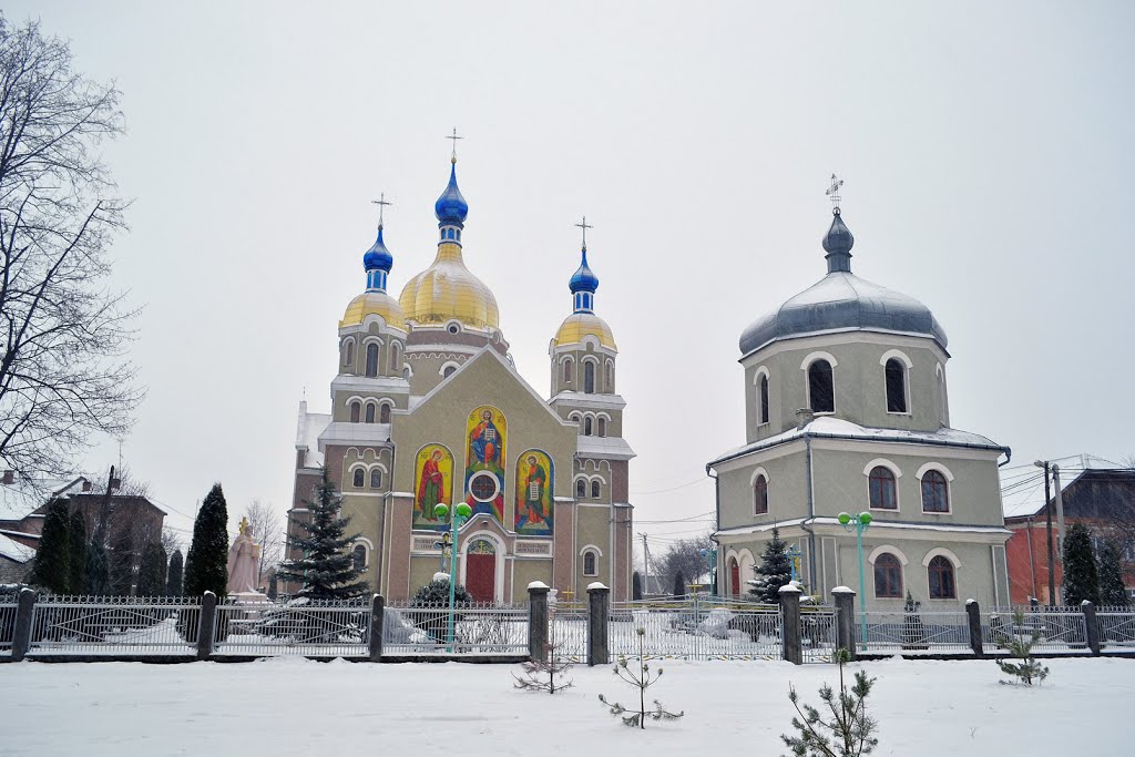 Церква святих  Жон Мироносець (Болехів) 1909р.
