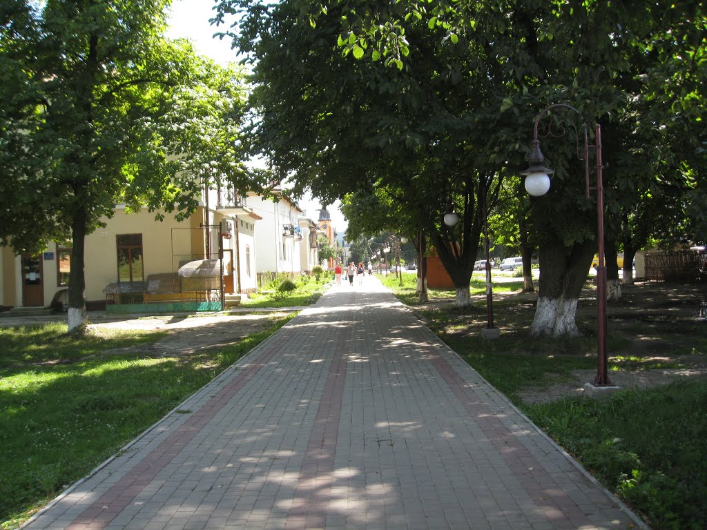 Street in Bolehiv