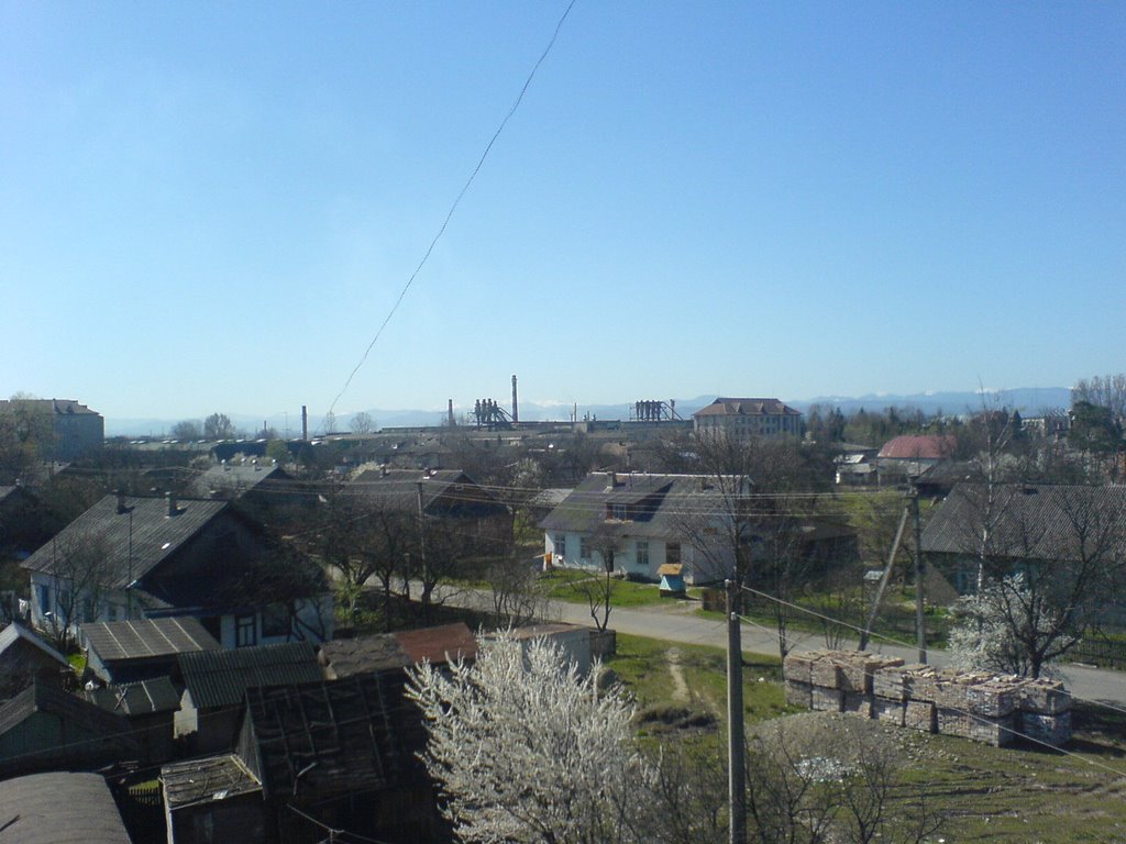 Landscape from window