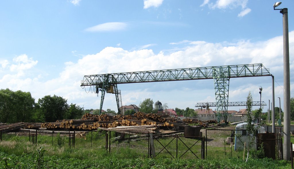 Nuzhniy sklad of Chernobyl