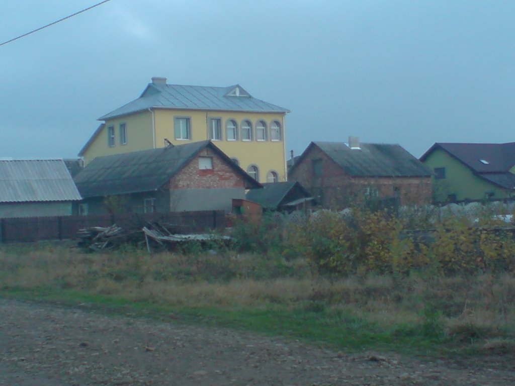 новобудови в брошневі