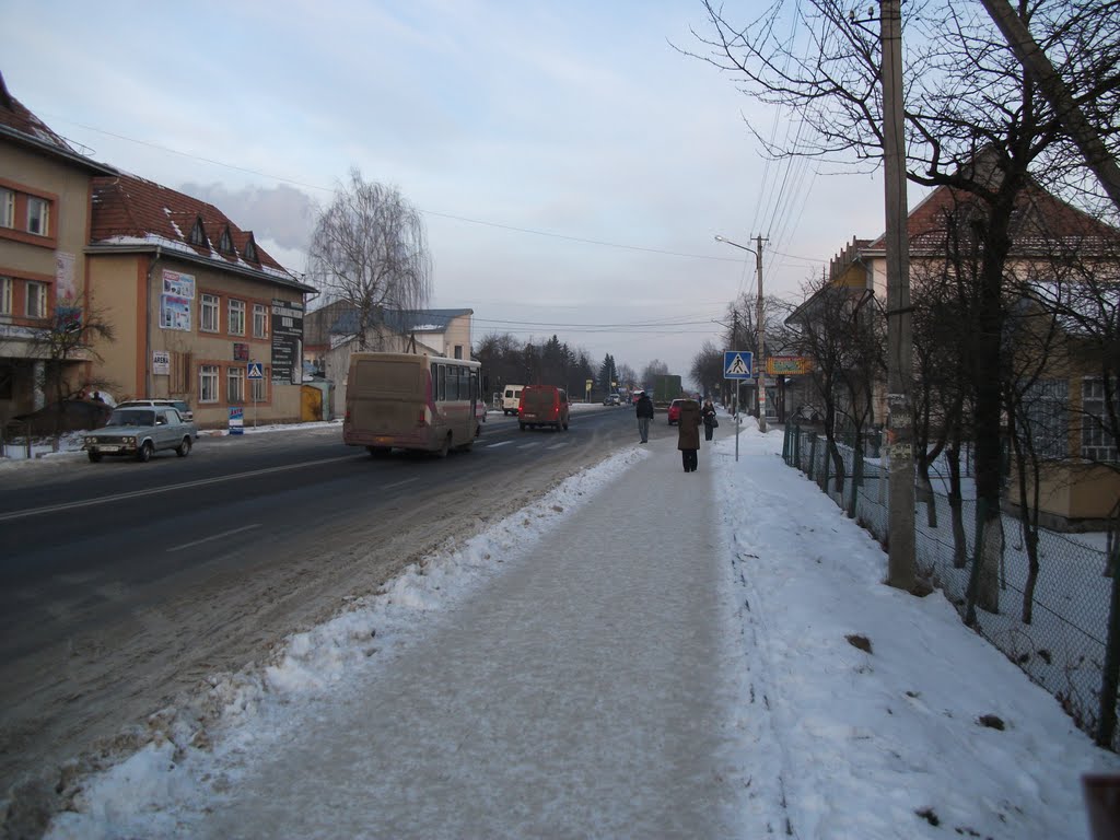 На Калуш