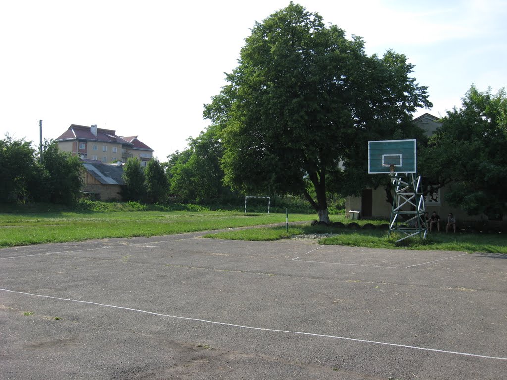 playground (Broshniv professional forestry Lyceum)