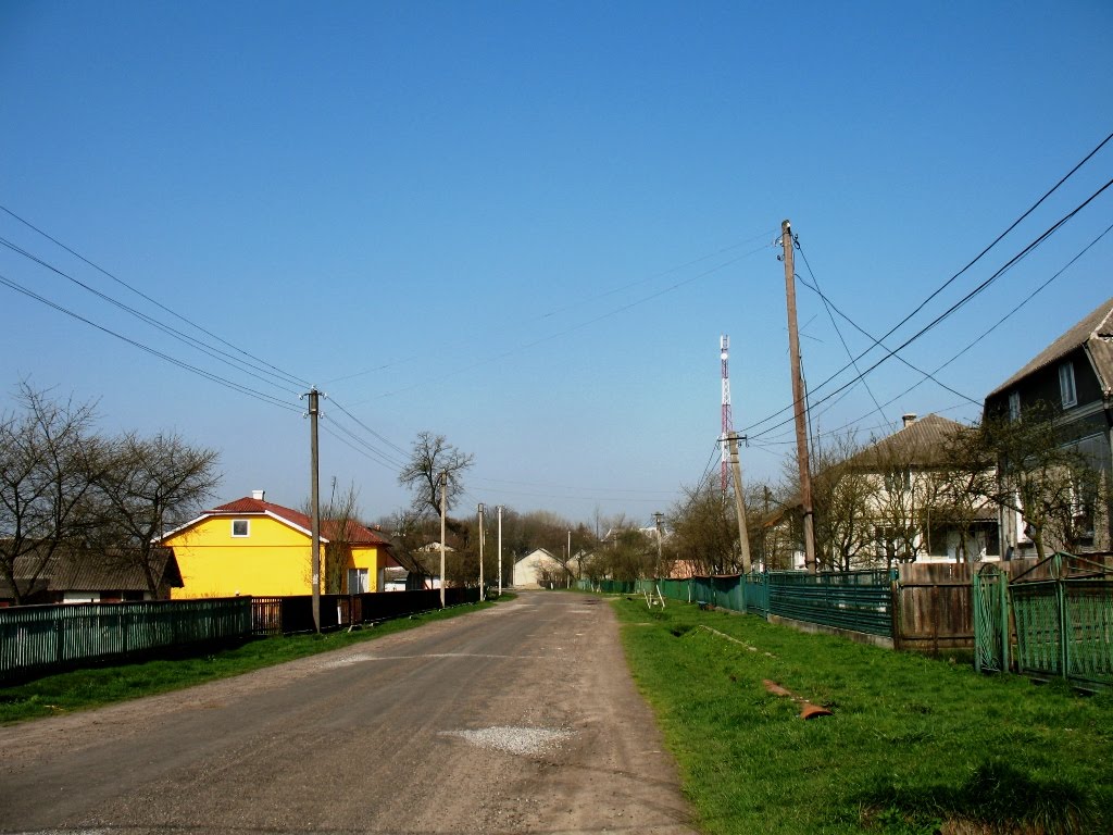 вул.Галицька