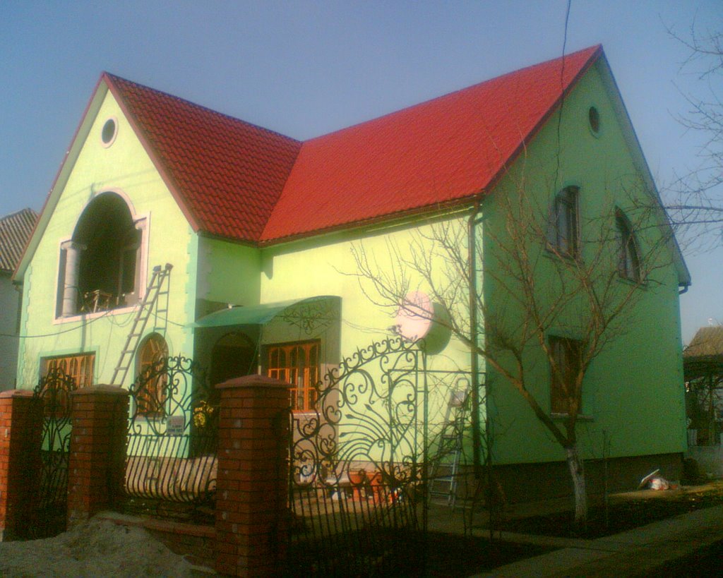 вул.Мазепи буд. Zhurika ( Осінь 2007)