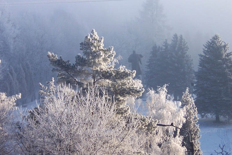 Shevchenko monument