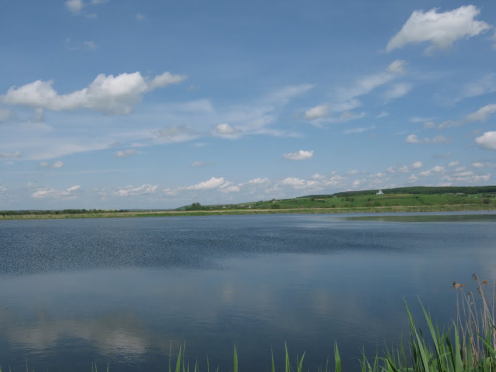 Краєвид біля озера