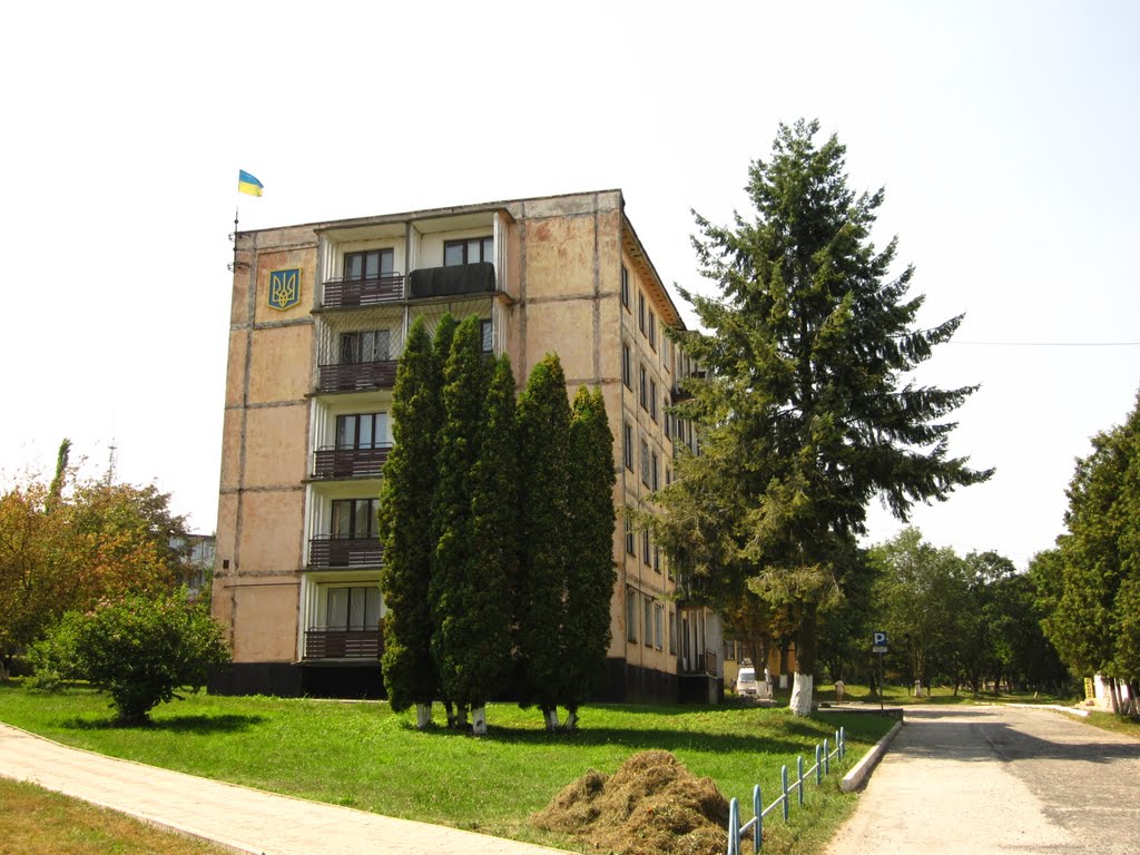 міська адмістрація Бурштина ..