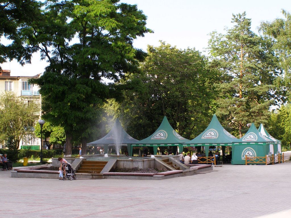 Центр містечка