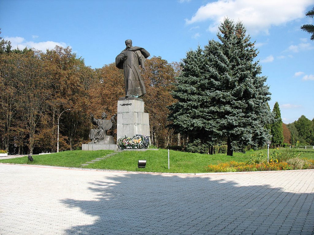 Burshtyn Monument Taras Shevchenko