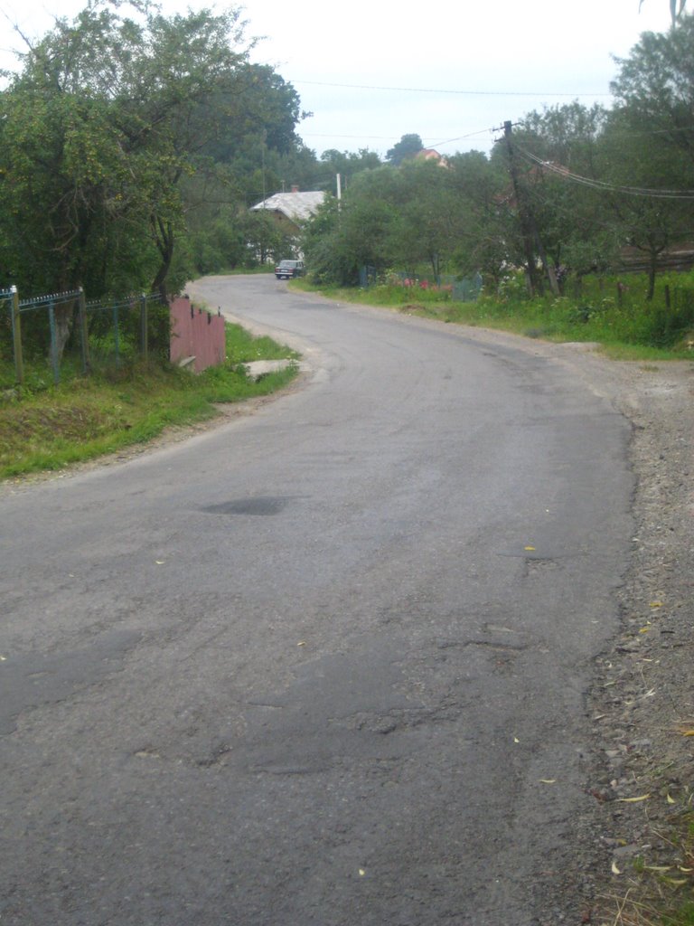 багато поворотів ..