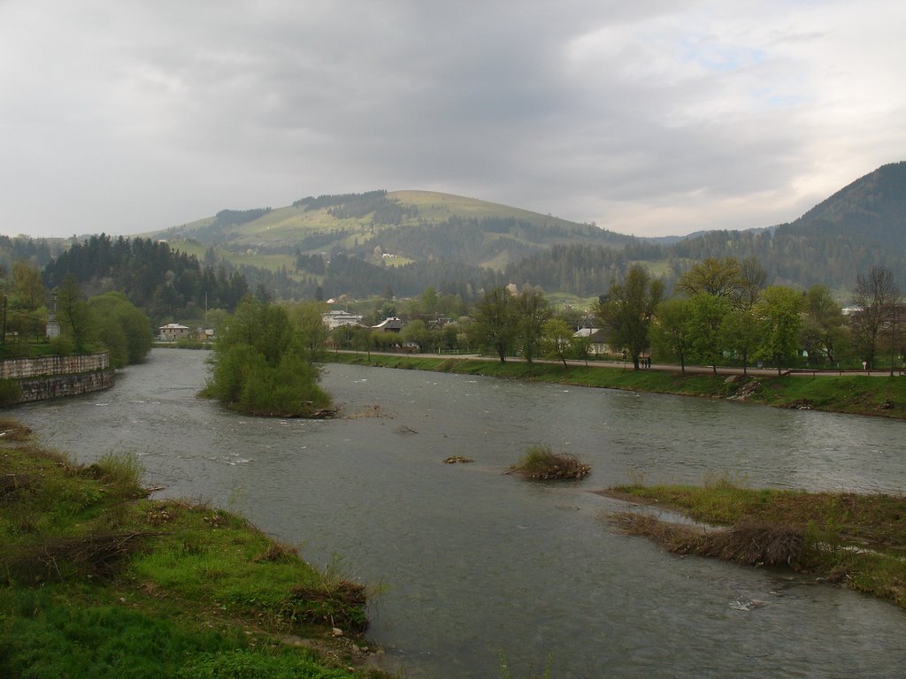 Верховина, р. Черный Черемош
