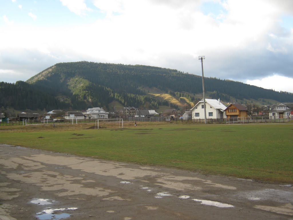 Верховина