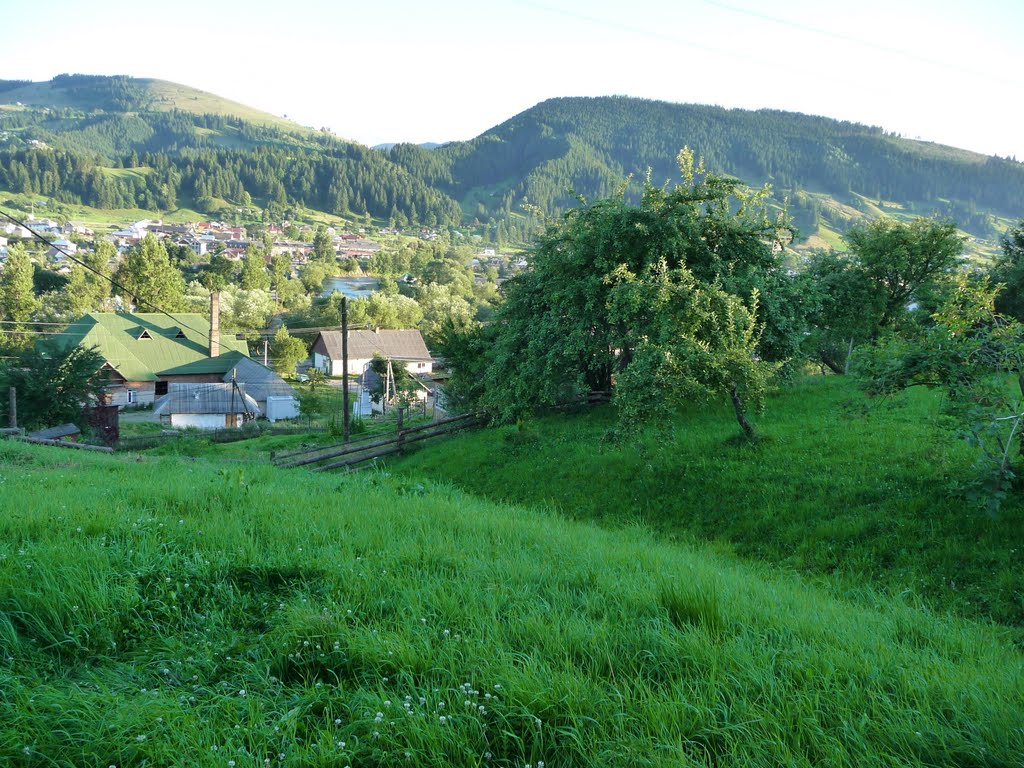 Werchowyna, Karpaten