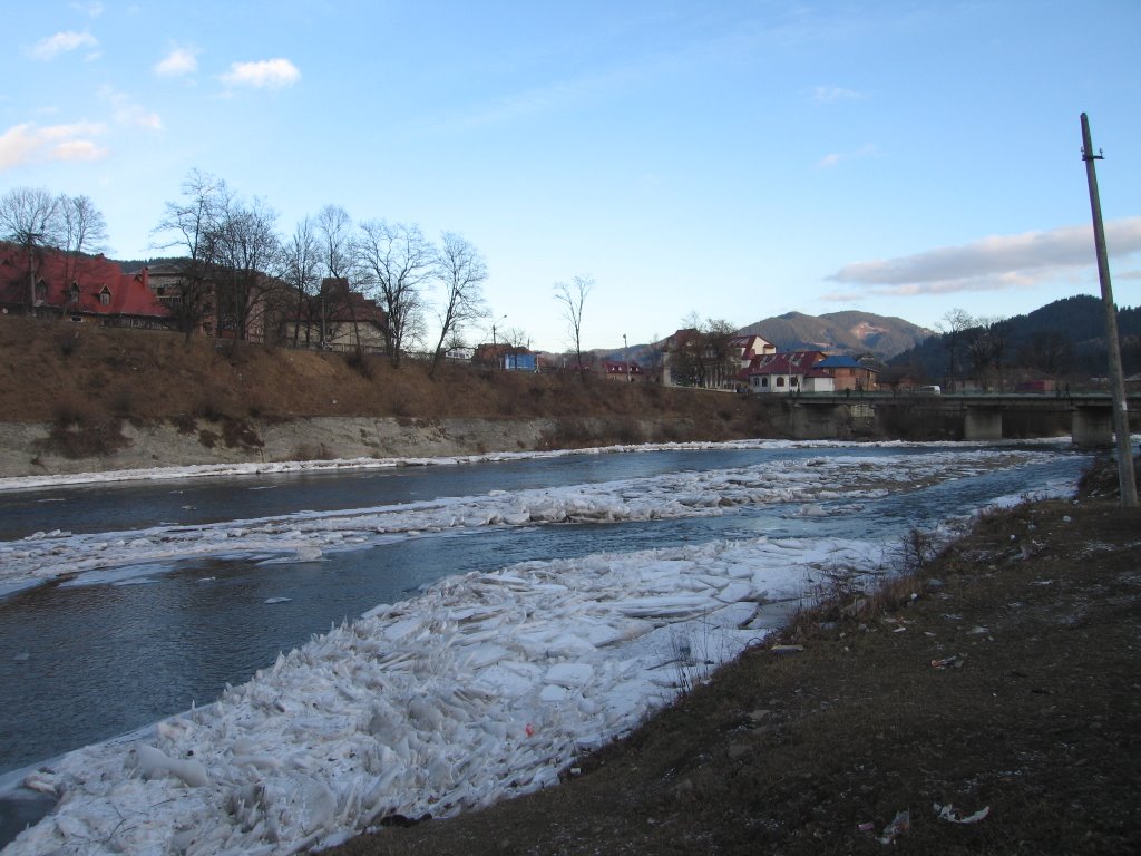 Верховина зима 2007