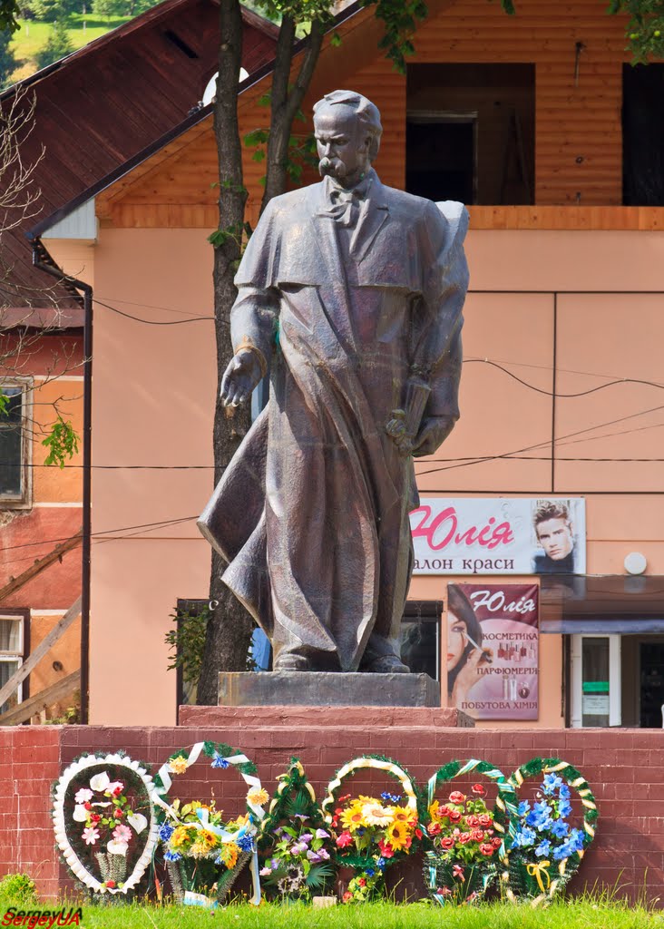 Памятник Т.Г. Шевченко
