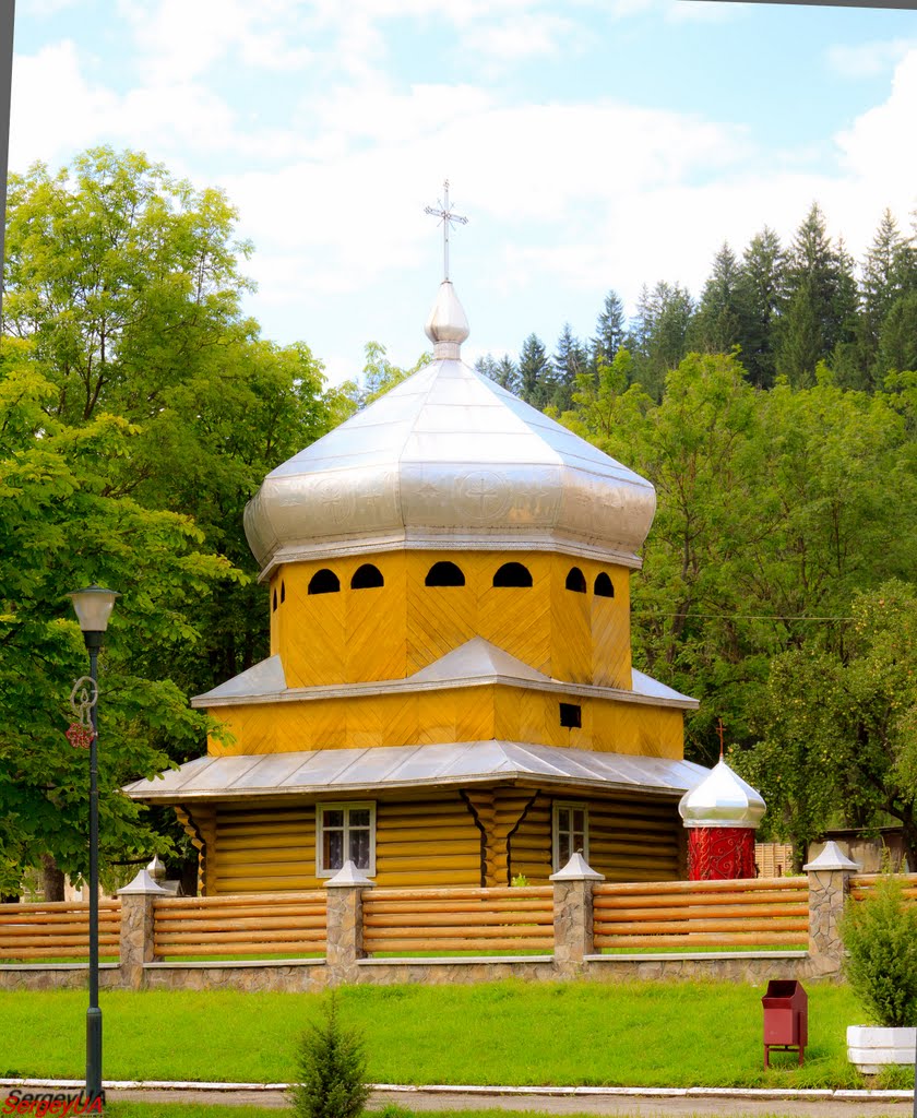 Церковь Успения Пресвятой Богородицы. Колокольня, XVIII в.