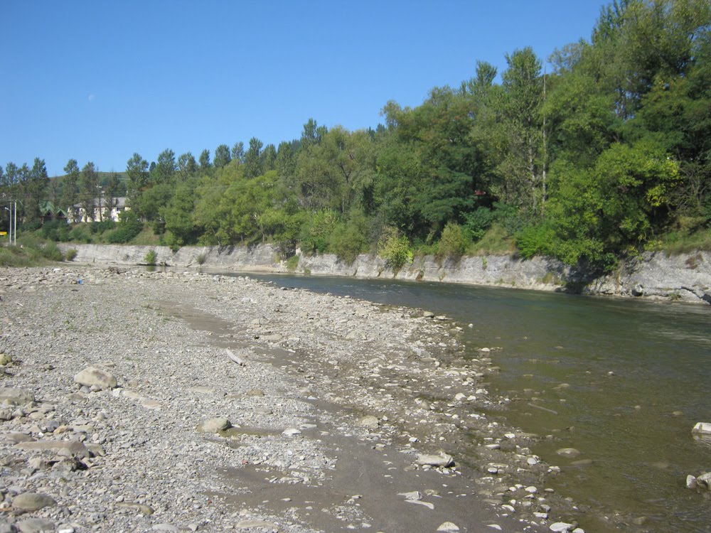 Чорний Черемош / Chorny Cheremosh river