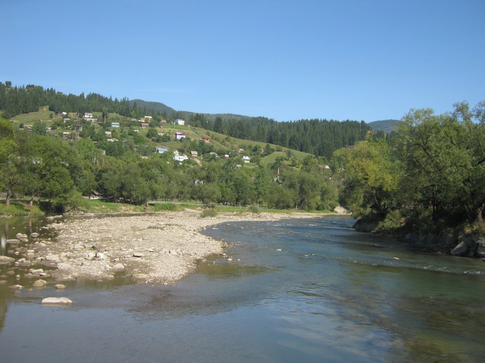 Чорний Черемош / Chorny Cheremosh river