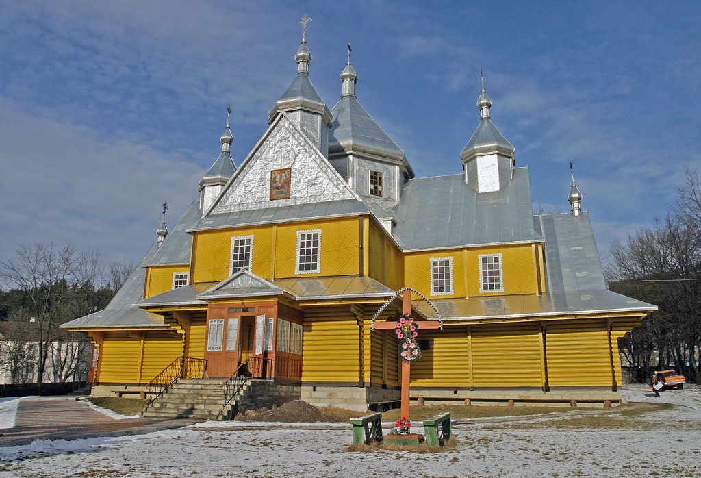 Церковь в с.Верховина