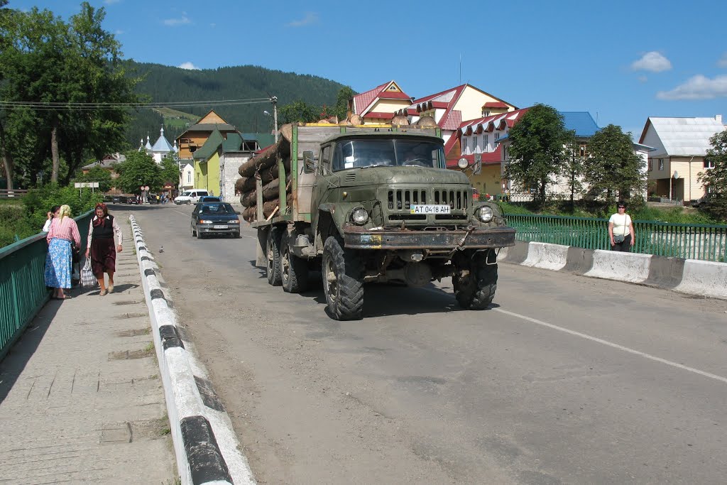 Перевезення лісу