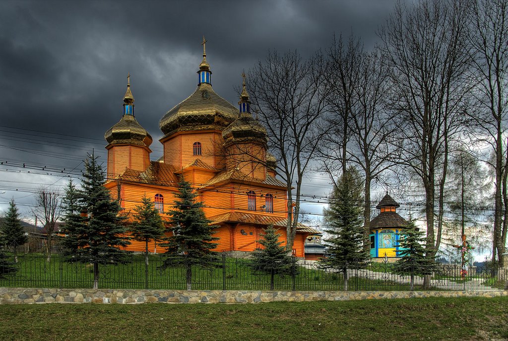 Ворохта, Церковь Рождества Богородицы