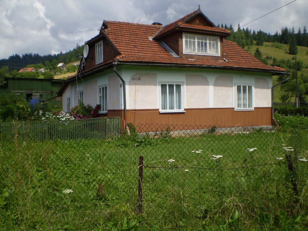 typical West - Ukrainian House