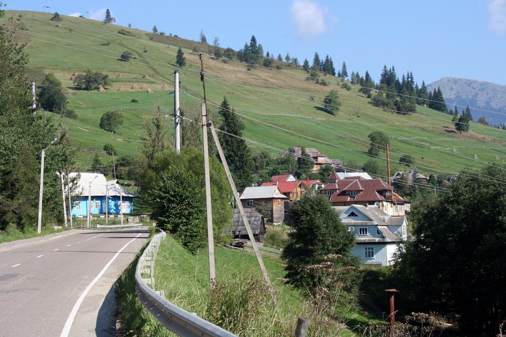 Yablunytsia,  Ivano-Frankivsk, Oekraïne