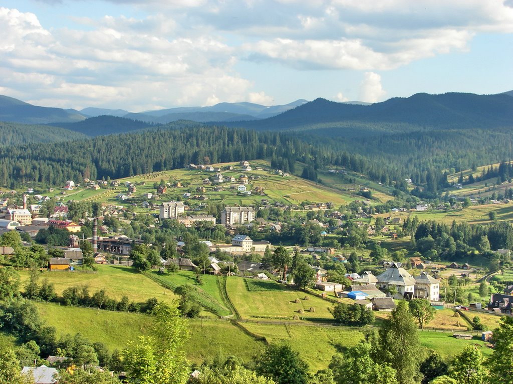 Карпати,Ворохта.*